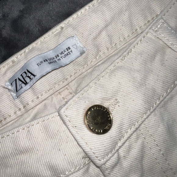 Zara Straight Cargo Jean Z1975 Size 14 New with tags - Picture 16 of 16